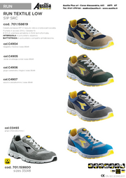 CALZATURE DI SICUREZZA S1 P DIADORA RUN